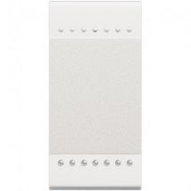 BTicino Living Light N4004N 16 AX 250V AC 1 module Cross-over Switch Mechanism Screw Terminal - White