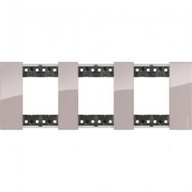 Kristall BTicino Living Now 2 x 3 KA4802M3D_ Module Plate Cover - Aura