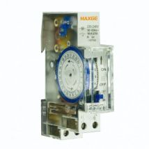 MAXGE Modular Time Switch with 70h Reserve SGTM-180 - 16 A