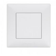 LEGRAND Niloé Step 1 Way 1 Gang Switch Kit - White