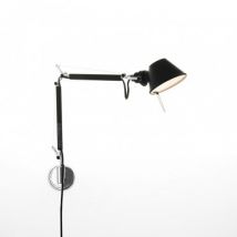 ARTEMIDE Tolomeo Micro Wall Lamp - Black