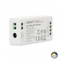 MiBoxer FUT035S CCT 12/24V DC LED Dimmer Controller - CCT