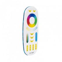 RF Remote Control for RGB+CCT 4 Zone LED Dimmer MiBoxer FUT092 - RGB+CCT