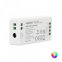 MiBoxer FUT037S 12/24V DC RGB LED Dimmer Controller - RGB