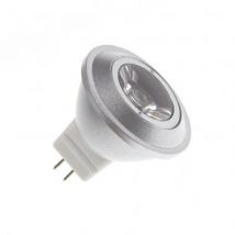 1W 12V MR11 LED Lamp - Warm White 2700K