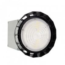 200W 190lm/W Industrial UFO HBS SAMSUNG LED High Bay LIFUD Dimmable 0-10V + Emergency Kit - Several options