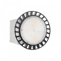 200W 170lm/W Industrial UFO HBF SAMSUNG LED High Bay LIFUD Dimmable + Emergency Kit - Several options