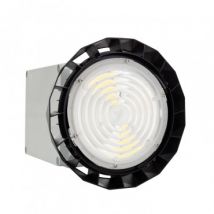 100W 190lm/W Industrial UFO HBS SAMSUNG LED High Bay LIFUD Dimmable 0-10V + Emergency Kit - Several options