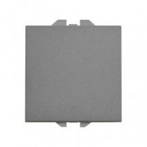 Neutral Pushbutton Mechanism SIMON 270 20000150 - Titanio