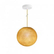 Creative-Cables PSMVBOR_ Sfera XS LED Pendant Lamp - Mustard