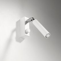 Eyetech 1 SOLLUX LED Wall Lamp - White