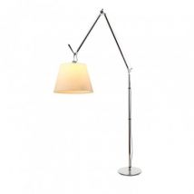 ARTEMIDE 31W Tolomeo Mega LED Floor Lamp - Aluminium