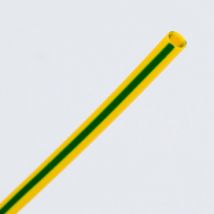 Heat Shrink Tubing 3:1 3mm 1 metre GTI 3000 3M 7000037657 - Yellow/Green