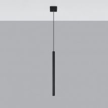 Pastelo 1 Spotlight Metal Pendant Lamp SOLLUX - Black