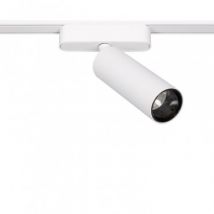 15W Spotlight CRI90 for 48V Single Phase Super Slim 25mm Magnetic Track in White (UGR16) - Warm White 2700K