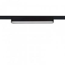 48v 12W Magentic Single Phase Track 25mm Super Slim Linear LED Spotlight CRI90 in Black UGR16 222mm - Cool White 4000K