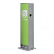 SCAME Electric Car Charger OCPP 7,4kW Single Phase Tower with 2 Outlets 204.CA21B-T2T2A - 7400 W