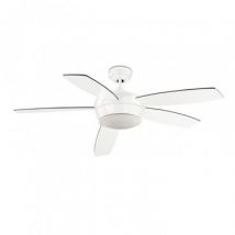 LEDS-C4 White 132cm Motor AC Samal Reversible Blades Ceiling Fan 30-0068-14-F9 - White