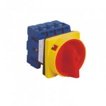 Panel-Mounted Load Break Switch Emergency Stop MAXGE 4P 25-100A - 63 A