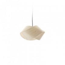 Nut LZF Wooden Pendant Lamp - Marble