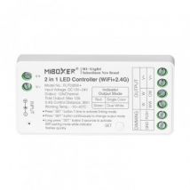 12/24V DC CCT LED Dimmer Controller MiBoxer FUT035W+ - CCT