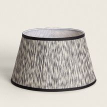 Lampshade for Raga Lamp ILUZZIA - White - Black