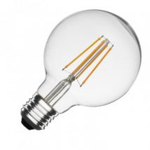 6W E27 G95 Dimmable Filament LED Bulb 720lm - Several options