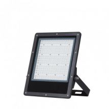 150W ELEGANCE Slim PRO Dimmable 0-10V LED Floodlight 170lm/W IP65 in Black - Several options