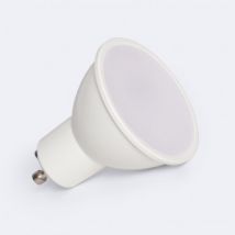 5W GU10 S11 60o Dimmable LED Bulb 400lm - No Flicker Warm White 3000K