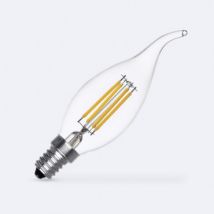 4W E14 T35 Dimmable Filament LED Bulb 470lm - Several options