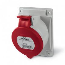 Presa da Incasso a Quadro 32A IP54 Optima SCAME 3P + TT