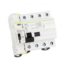 Interruttore Differenziale Industriale Riarmabile Compatto 4P 30mA 40-63A 10kA Clase A MATIS 40 A