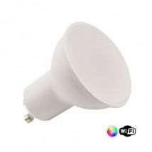 Lampadina LED SMART Wi-Fi GU10 5W 300 lm RGBW Regolabile RGBW