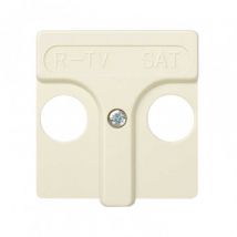 Copriprese TV-SAT Simon 27 Play 27097 Avorio