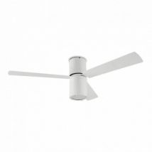 Ventilatore da Soffitto Formentera Bianco Pale Reversibili 132cm Motore AC LEDS-C4 30-4393-CF-M1 Bianco