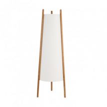 Lampada da terra Woody LEDS-C4 25-8106-14-14 Legna