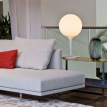 Lampada da Tavolo Castore Ø25cm ARTEMIDE Bianco