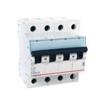 Interruttore Magnetotermico Industriale 4P 6kA 10-40 A Curva C TX³ 403625 LEGRAND 32 A