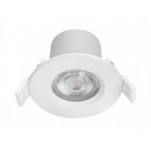 Downlight LED Regolabile 5W PHILIPS Dive Foro Ø70mm Bianco