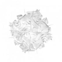 Applique da Parete SLAMP Veli Ceiling/Wall Mini Foliage Bianco