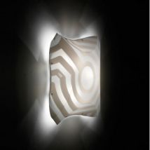 Applique de Pared SLAMP Venti Ceiling/Wall Small Bianco