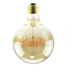 Lampadina LED Filamento Regolabile E27 5W 250 lm G125 Home DL700233 CREATIVE-CABLES Bianco Caldo 2000K