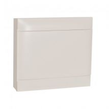 Scatola da Superficie Practibox S Porta Liscia 2x18 Moduli LEGRAND 137127 Bianco