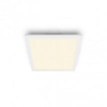 Plafoniera LED 12W PHILIPS CL560 SuperSlim IP44 Regolabile 3 Step Bianco Bianco Caldo 2700K