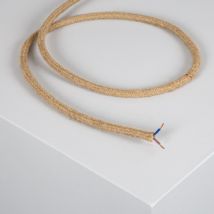 Cavo Elettrico in Tessuto Fibra di Canapa Diverse opzioni