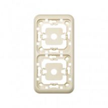 Cornice per Componente Intermedio 2 Elementi SIMON 73 73620 Avorio