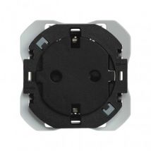 Base Presa Clean Schuko SIMON 270 20000434 Nero Opaco