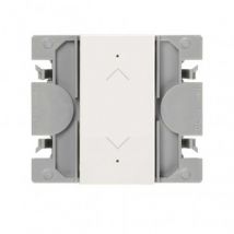 Interruttore per Tapparella Master Stretto 21001133 SIMON iO 270 Bianco