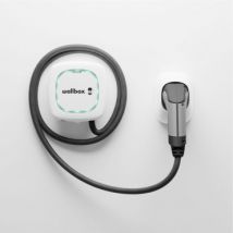 Caricabatterie per Auto Elettrica Pulsar Plus 22kW Trifase 7m WALLBOX Bianco