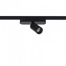 Faretto LED Binario Magnetico Monofase 25mm Super Slim 5W 48V CRI90 Nero (UGR16) Bianco Naturale 4000K